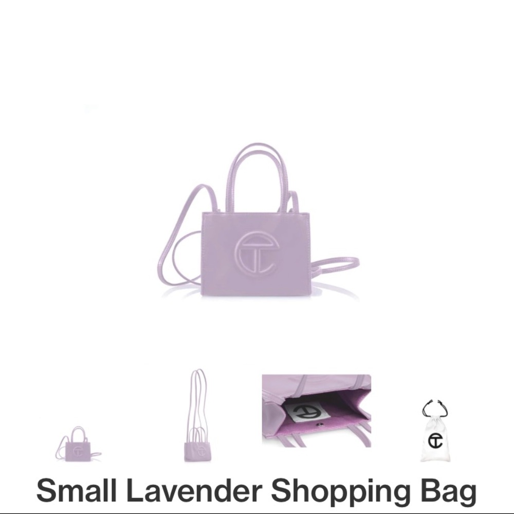 Telfar small shopping bag